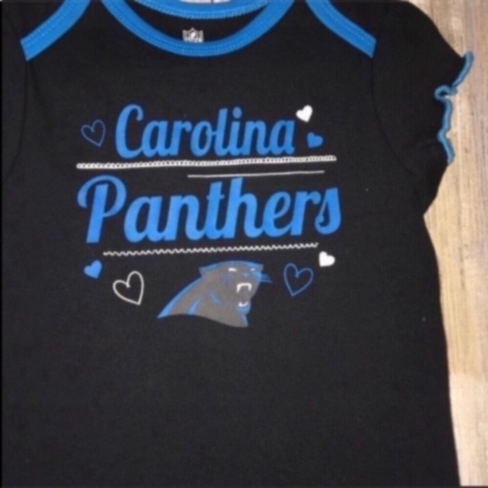 Carolina Panthers Onesie - Picture 2 of 5